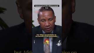 Duma Boko Speaks African Free Trade