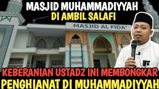 MASJID MUHAMMADIYYAH DI PEKANBARU DI AMBIL ALIH SAMA SALAFI 