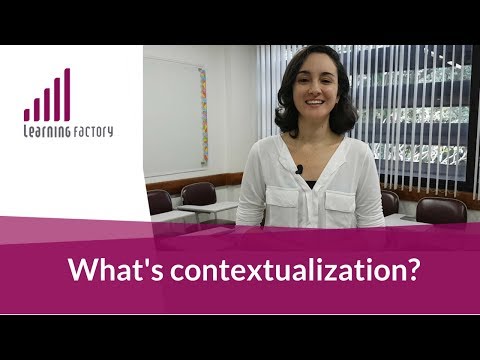 Video: Apakah faktor kontekstual dalam bahasa Inggeris?