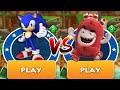 Sonic Dash Vs Oddbods Turbo Run Android Gameplay Walkthrough Part 1 IOS Android