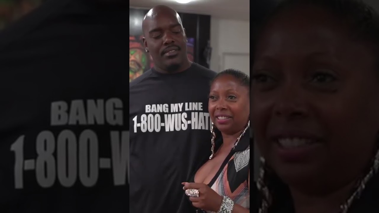 Latreen couldn't take the meats | @biggjah @iamdelharrison @vivalacocotv #shorts