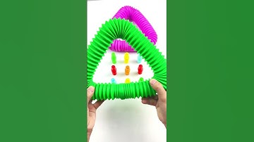 Robot Style Sound ASMR satisfy MiniPOP🤖#asmrsound #satisfyingvideos #relaxing #shorts #diy #robot