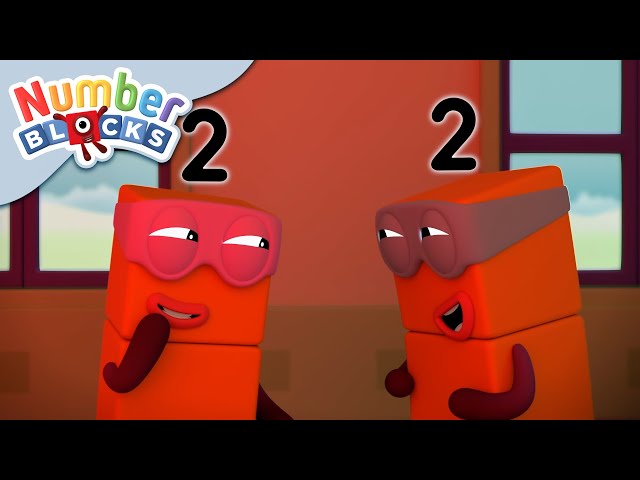 @Numberblocks- Naughty Numbers! 😏 | Trick or Treat? | Learn to Count class=