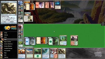 Channel Cheon -  Cube Draft #22 (Match 1, Game 2)