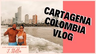 AMAZING weekend in Cartagena Colombia! | Vlog #2 | Almost got hit by a boat