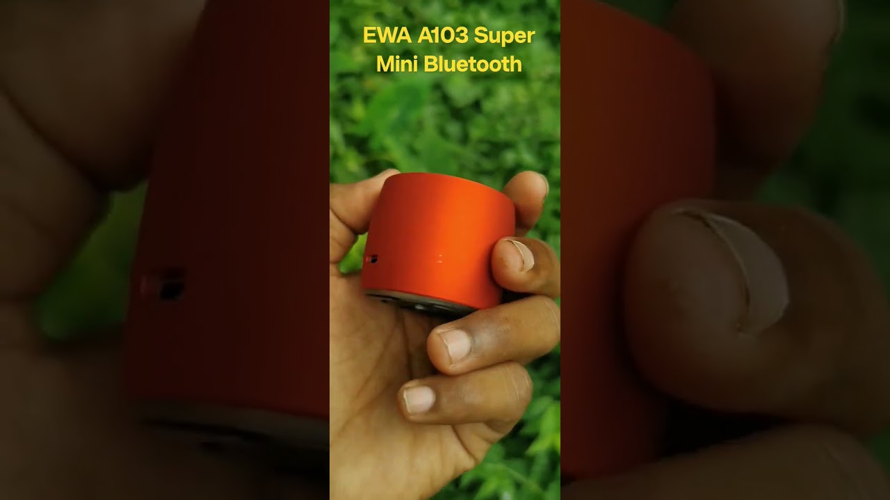 EWA A103 Super Mini Bluetooth 