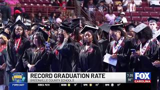 Information Greenville County Schools sets records for graduation, college and career readiness News
