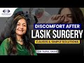 Why Discomfort Happens After Refractive Surgery | Dr. Rupal Shah Explains Recovery Timeline