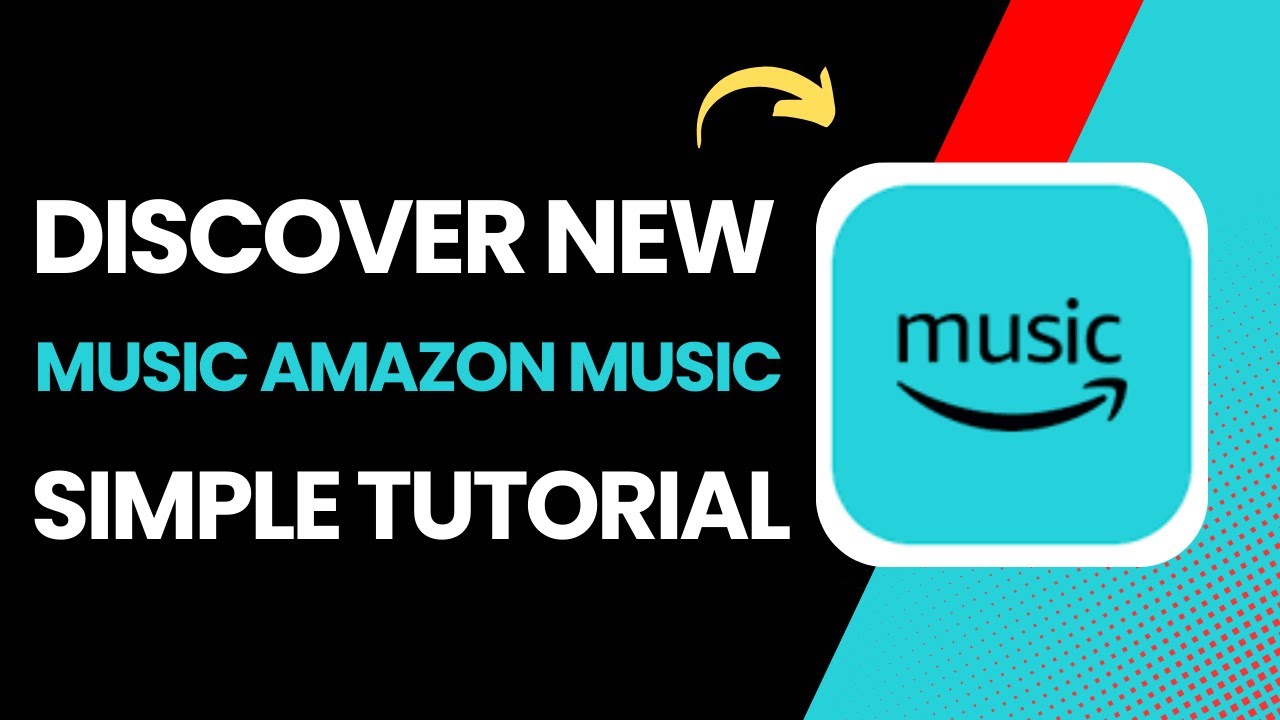 Как открыть для себя новую музыку на Amazon Music!