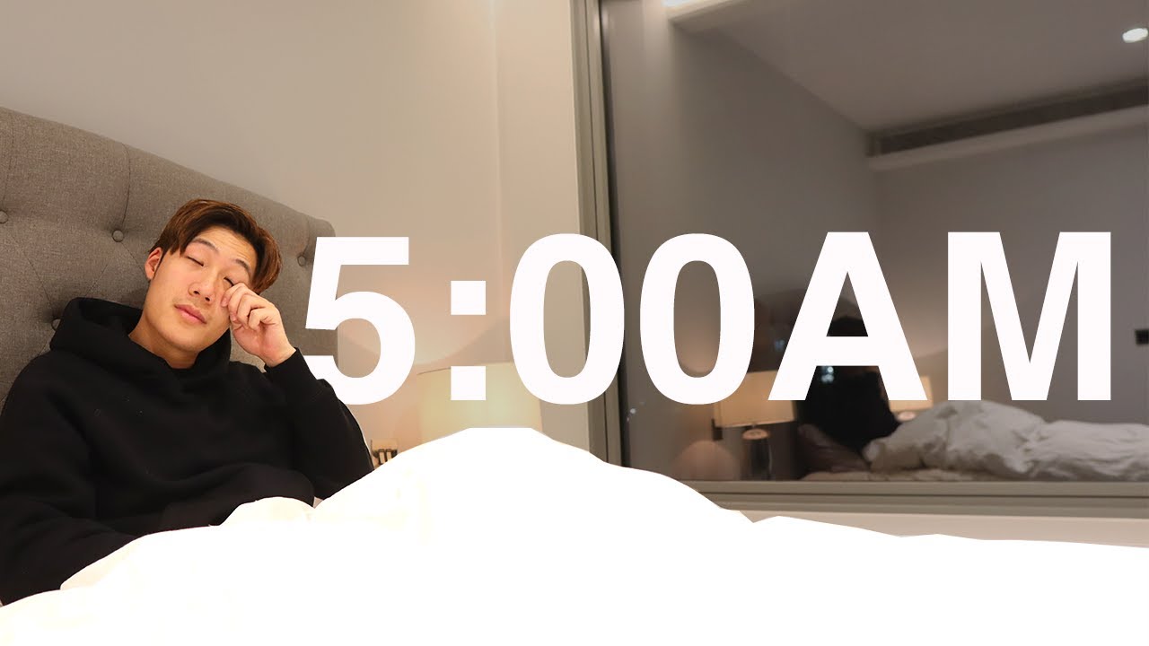 I Tried Waking Up at 5AM for a Week