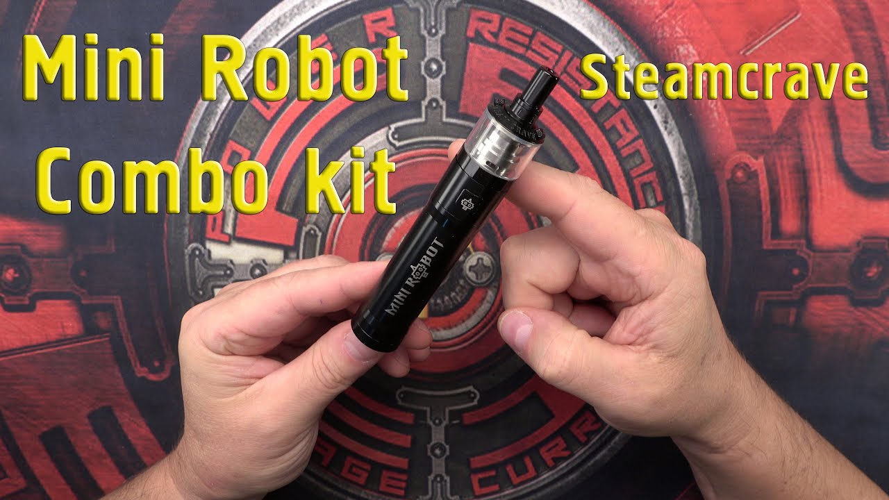 Ревю на Mini Robot Combo by Steamcrave
