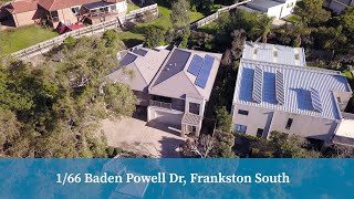 1/66 Baden Powell Drive, Frankston South - Agent Video Tour