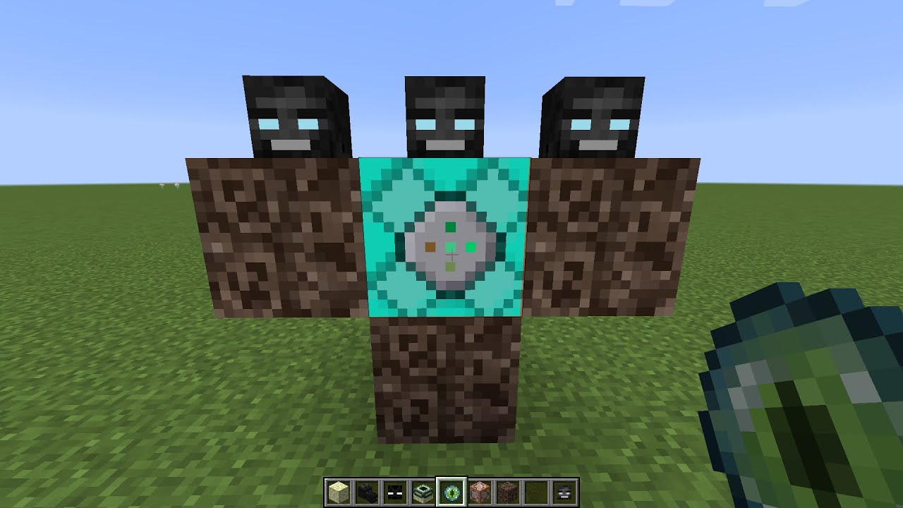 what if you create a WITHER ENDERMAN BIGGEST in MINECRAFT - YouTube