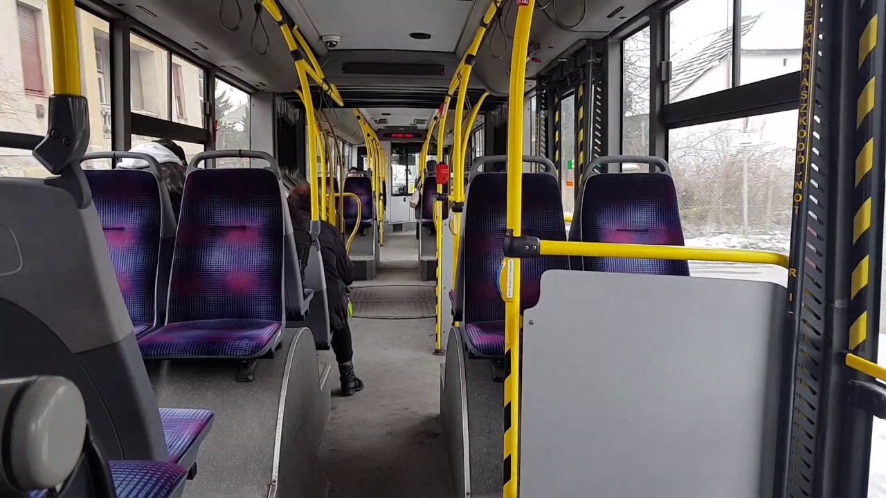 Utazás a Credo Citadell 19-es busszal