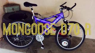1999 'Mongoose D70 R' Full Suspension MTB Review