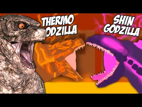Reacting To Team Godzilla vs Team Shin