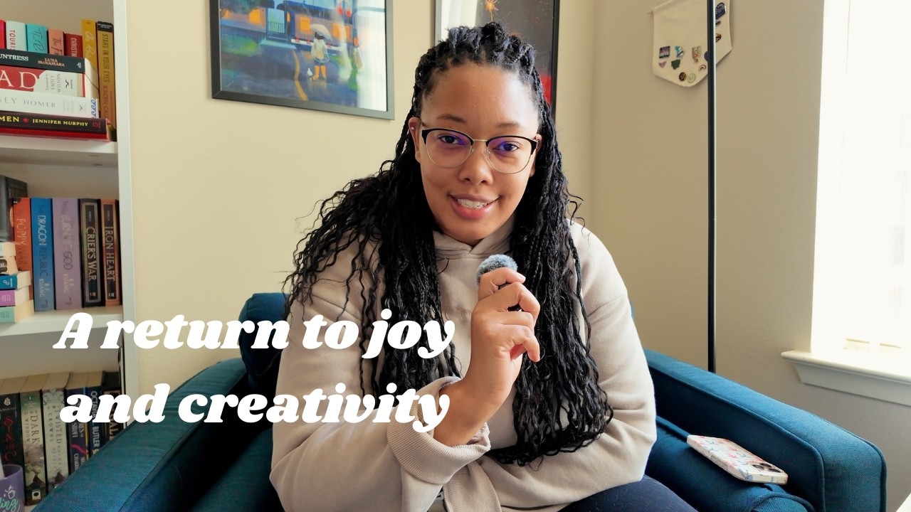 I'm back again.... | life update & finding my way back to creativity