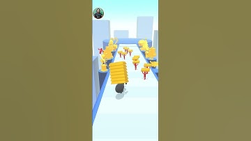 Tiny Run 3D:GameplayWalkthrough All Levels