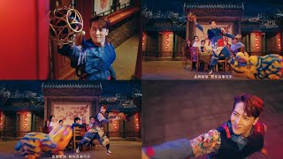 Pepsi China Campaign The Lively of Chinese New Year Commercial Ad 2021 - Jackson Wang GOT7