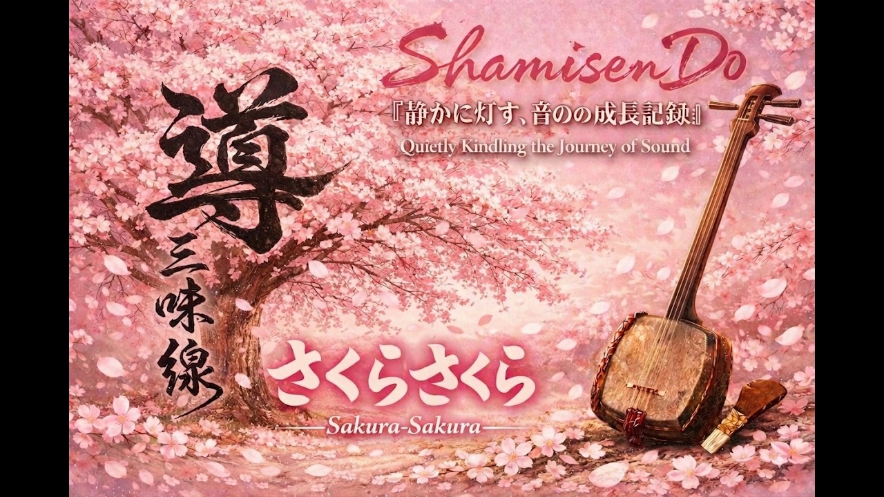 さくらさくら｜Sakura Sakura – Traditional Japanese Folk Song