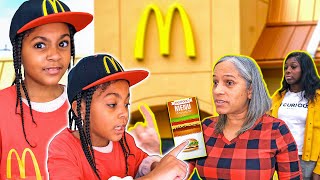 We Opened A McDonald's At Home!
