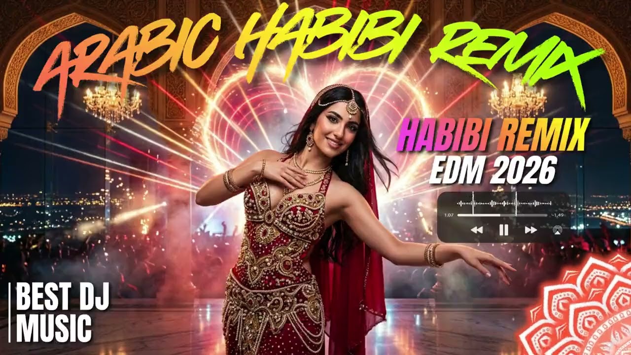 Arabic EDM Remix Mystic Nights 🧿 Dark \u0026 Spiritual Arabian EDM Sound