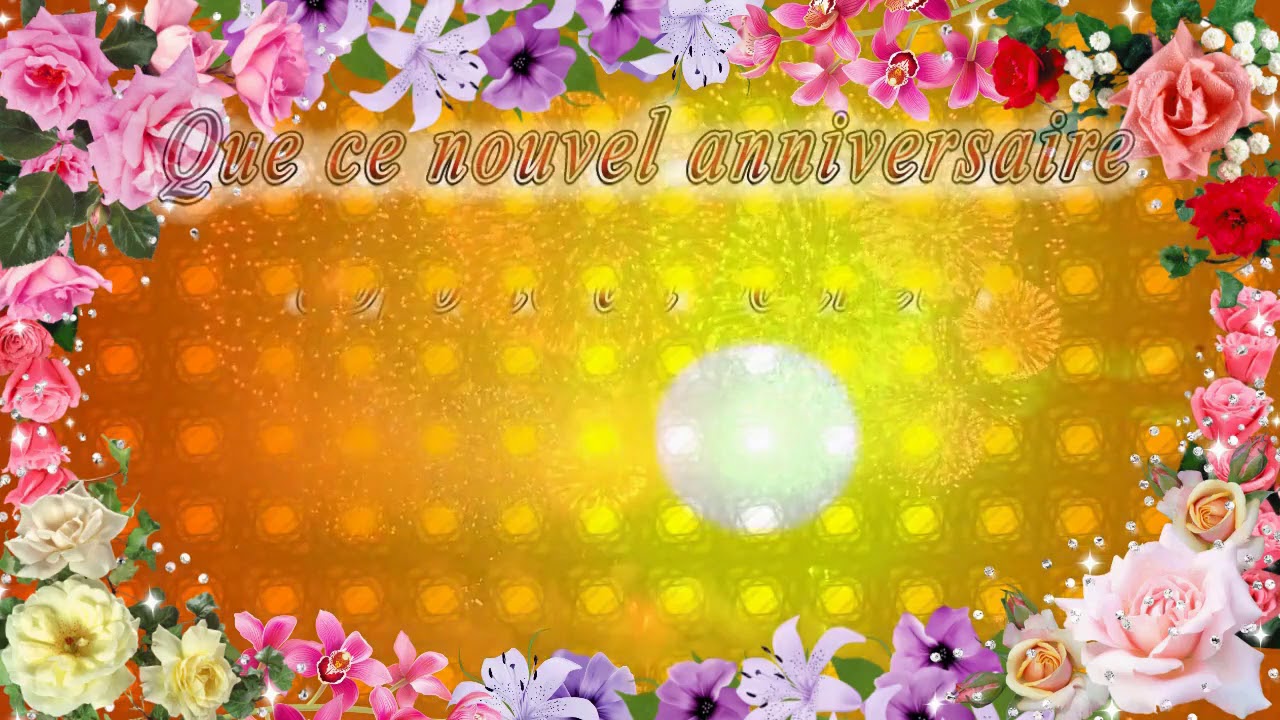 Joyeux Anniversaire Cher Parrain Youtube