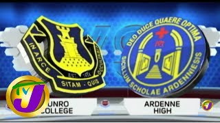 TVJ SCQ: Munro College vs Ardenne High - March 22 2019