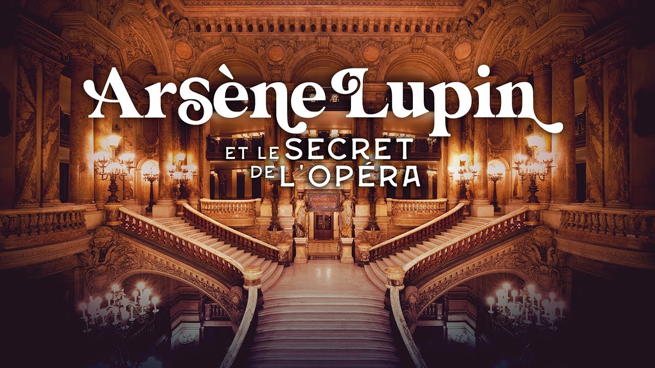 "Arsène Lupin et le secret de l'Opéra", le jeu immersif au cœur du Palais Garnier