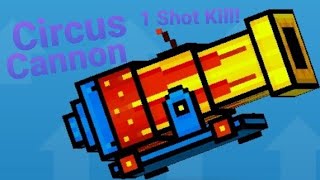 Pixel Gun 3D - Circus Cannon Review