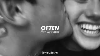 the weeknd, often (slowed + reverb) Resimi
