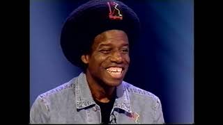 EDDY GRANT - Gimme Hope Jo&#39;anna + Interview (Lottery Show 2001)