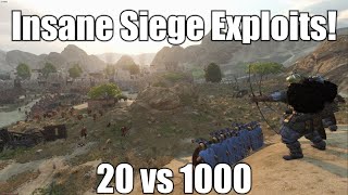 I Broke Mount & Blade 2: Bannerlord… Again!