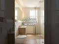 3 aciertos para un baño más grande (sin obras)