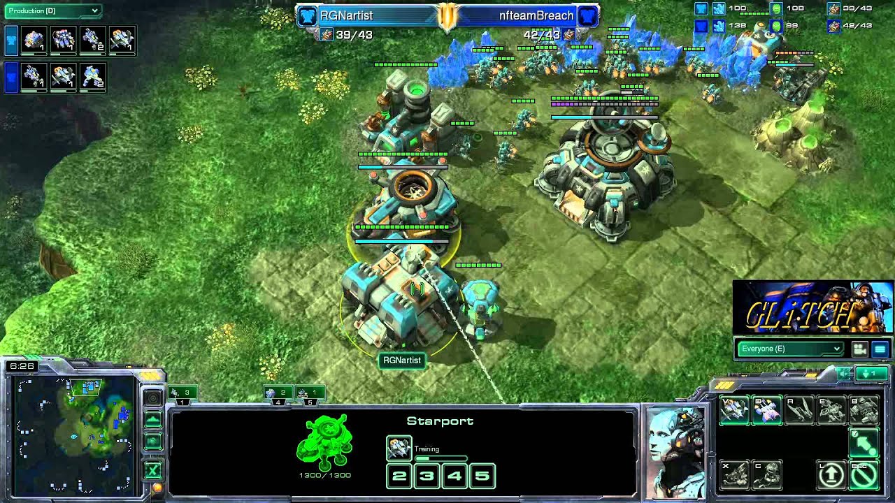 RGNartist (T) v nfteamBreach (T) G1 from GIGABYTE Cup