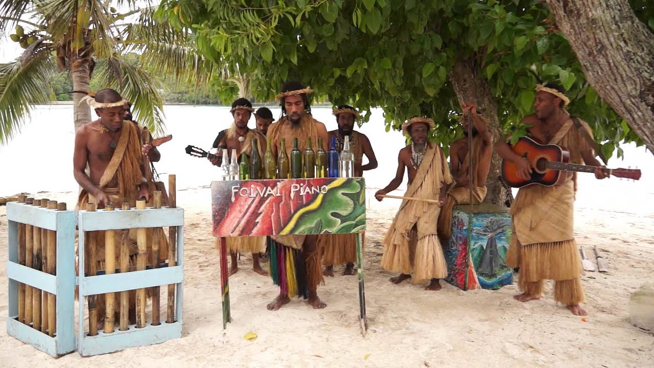 Video of Erakor Island String Band Vanuatu YouTube