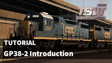 Train Sim World PC: GP38-2 Introduction (NEC: New York)