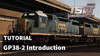 Train Sim World PC: GP38-2 Introduction (NEC: New York)