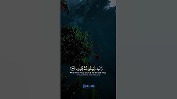 تلاوة خاشعة جميلة بصوت القارئ عبدالله الموسي #عبدالله_الموسى #اكسبلور_فولو