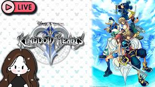 FIRST TIME Playing Kingdom Hearts 2 | 02