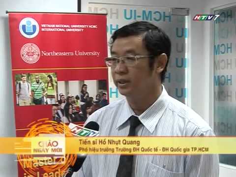 [chương trình đào tạo thạc sĩ  khoa hoc] Đại Học Quốc Tế - Đại học Northeastern - youtube