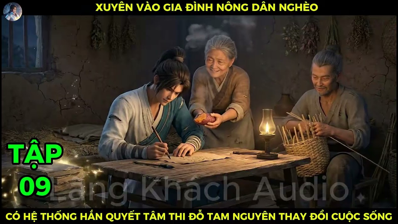 P09 Xuyên Vào Gia Đình Nông Dân Nghèo,Có Hệ Thống Hắn Quyết Tâm Thi Đỗ Tam Nguyên Thay Đổi Cuộc Sống