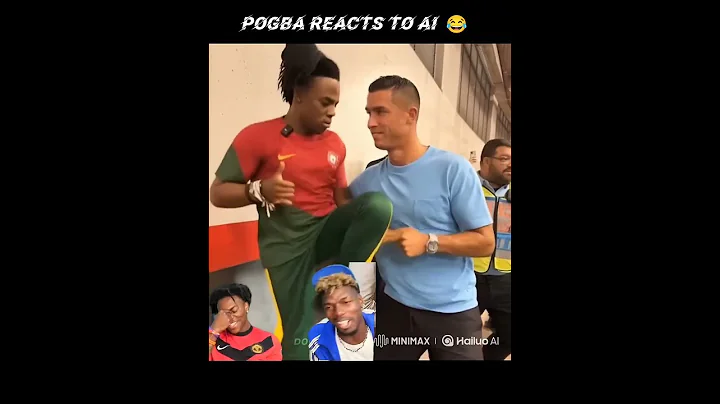 ishowspeed reacts to his Ai video💀 #ishowspeed #ronaldo #ai #reaction #aimemes #aivideo #shorts