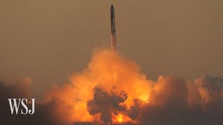 Thumbnail for Watch: SpaceX Starship Test Flight Ends in Explosion on Second Try | WSJ
