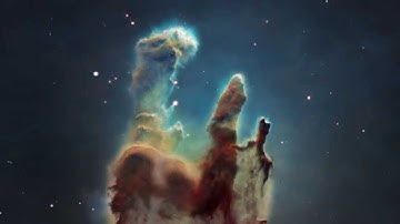 The Pillars of Creation in 3D