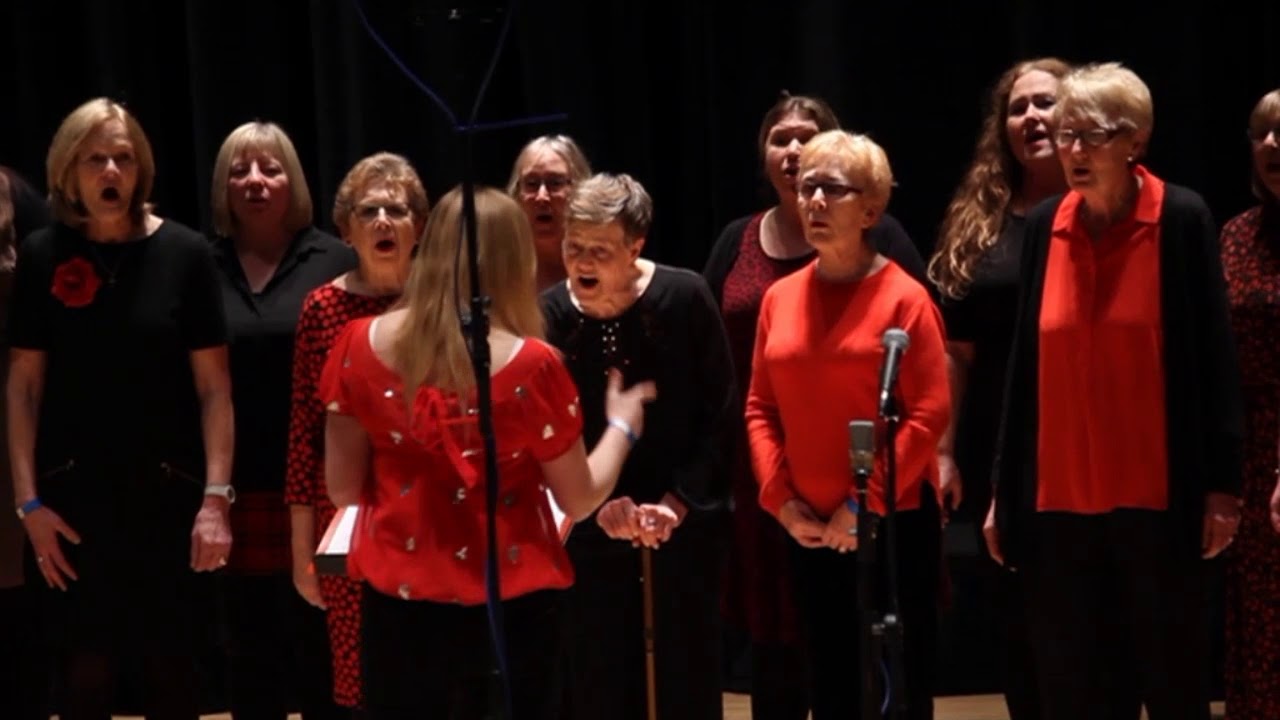 SWAN BANK GOSPEL Choir at Stoke Sings Festival 2020. YouTube