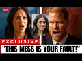Harry's WORLD CRASHES Down After Meghan's SHOCKING Accusation | SHOCKING Lawsuit