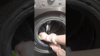 #уборка #Как Почистить Стиральную Машину Автомат От Грязи Внутри