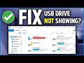 4 ways to fix usb drive not showing up in windows computers  usb disk not showing up solution
