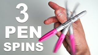 How to Spin a Pen Around Your Fingers Like A BOSS screenshot 5